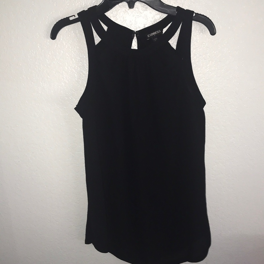 Black Formal Express Shirt